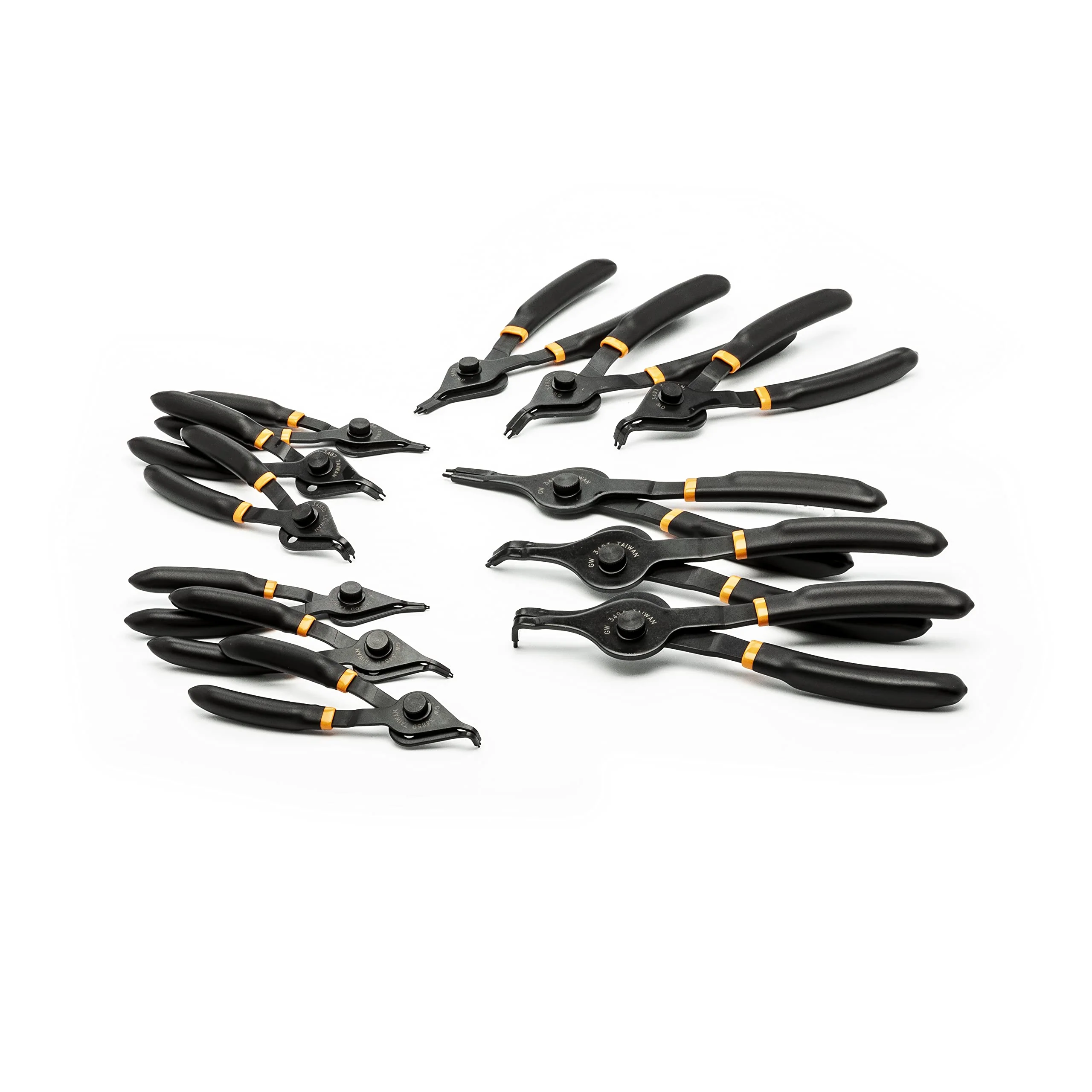 GEARWRENCH 12 Pc. Snap Ring Plier Set - 3495 - Image 6