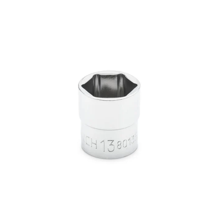 GEARWRENCH 12 Piece 1/4" Drive 6 Point MM Stubby Socket Set - 81394 - Image 5