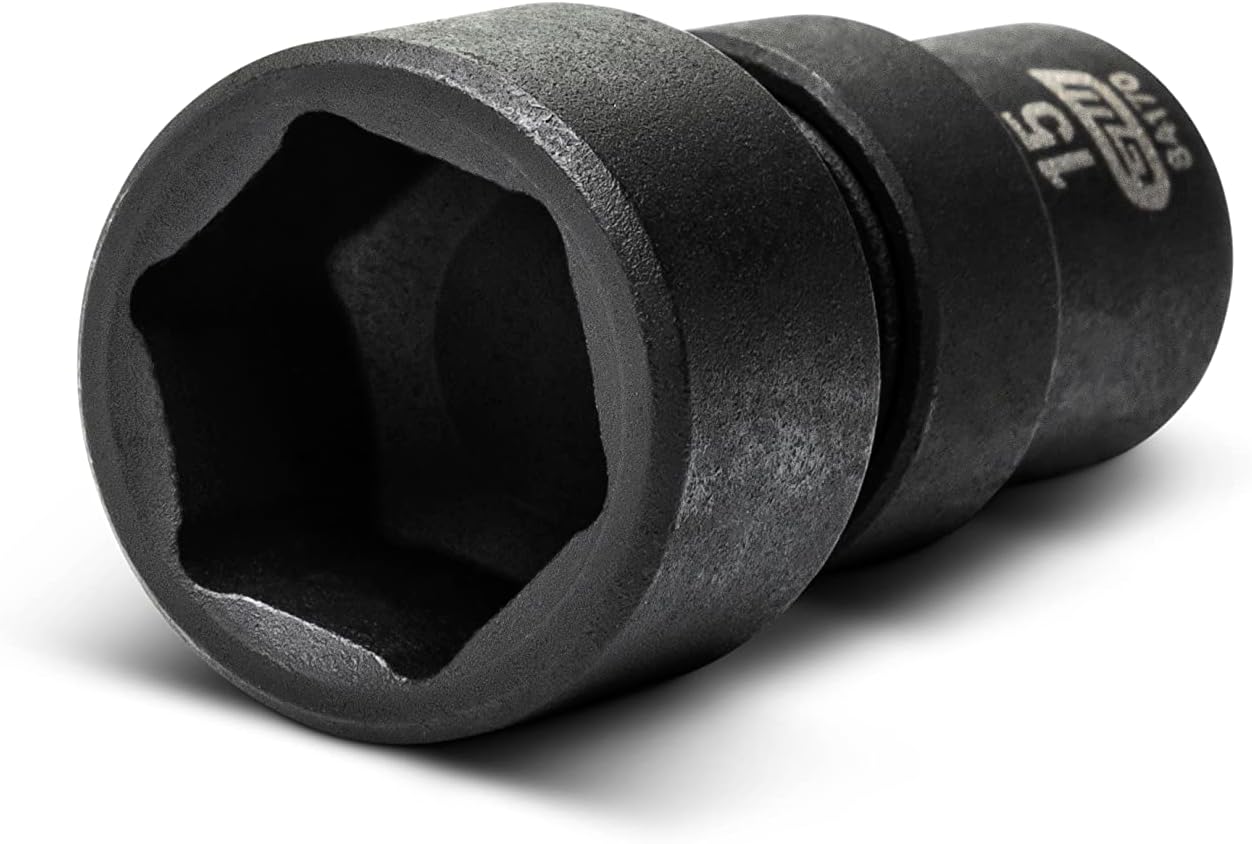 GEARWRENCH 12 Piece 1/4" Drive 6 Point Standard Universal Impact Metric Socket Set | 84905 - Image 4