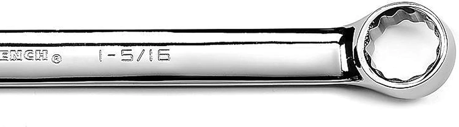 GEARWRENCH (81749) 12 Pt. Long Pattern Combination Wrench, 1-5/16" - Image 5