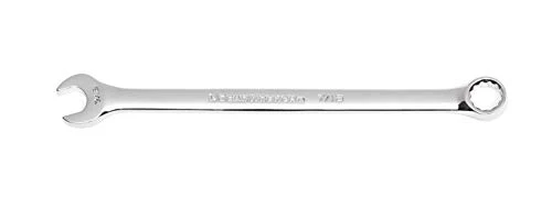 GEARWRENCH 12 Pt. Long Pattern Combination Wrench, 7/16" - 81655
