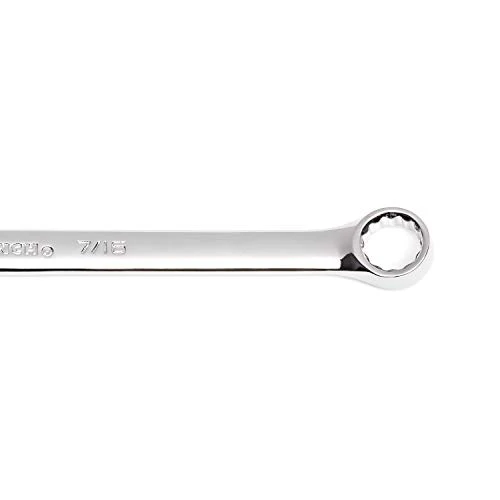 GEARWRENCH 12 Pt. Long Pattern Combination Wrench, 7/16" - 81655 - Image 6