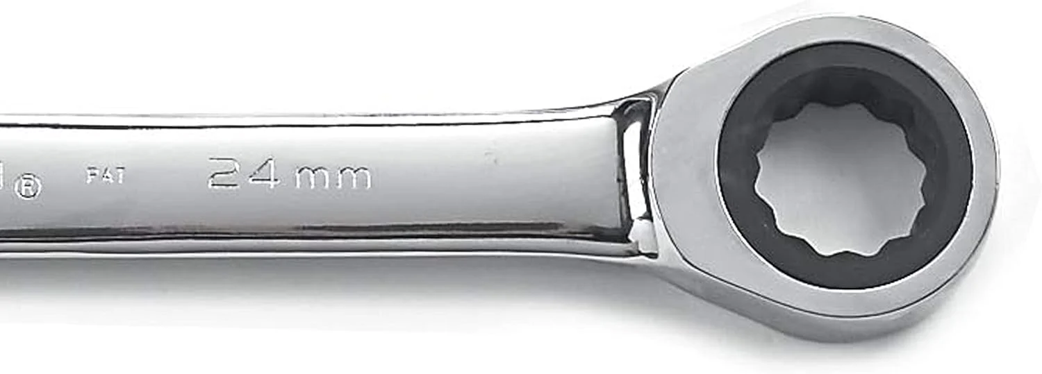GEARWRENCH 12 Pt. Ratcheting Combination Wrench, 30mm - 9130D - Image 5