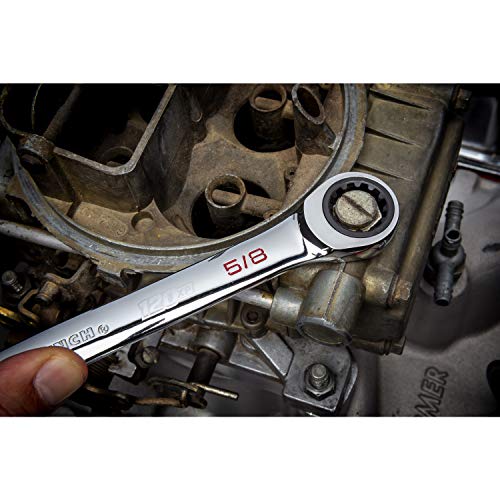 GEARWRENCH 120XP Universal Spline XL Ratcheting Combination Wrench, 1-1/8" - 86447 - Image 8