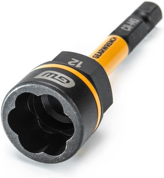 GEARWRENCH 12mm Bolt Biter Nut Extractor & Driver - 86185 - Image 2