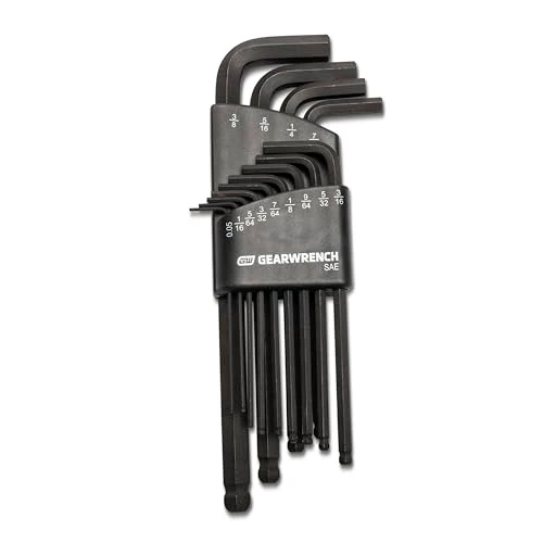 GEARWRENCH 13 Piece Long Ball End SAE Hex Key Set - 83524