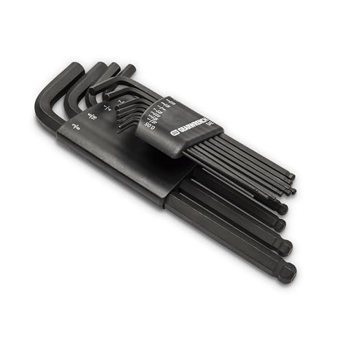 GEARWRENCH 13 Piece Long Ball End SAE Hex Key Set - 83524 - Image 3