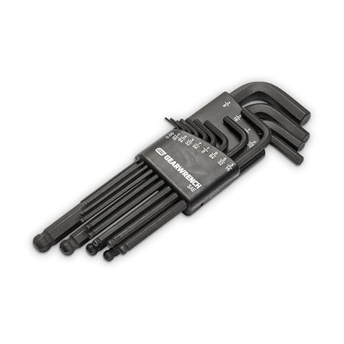 GEARWRENCH 13 Piece Long Ball End SAE Hex Key Set - 83524 - Image 4