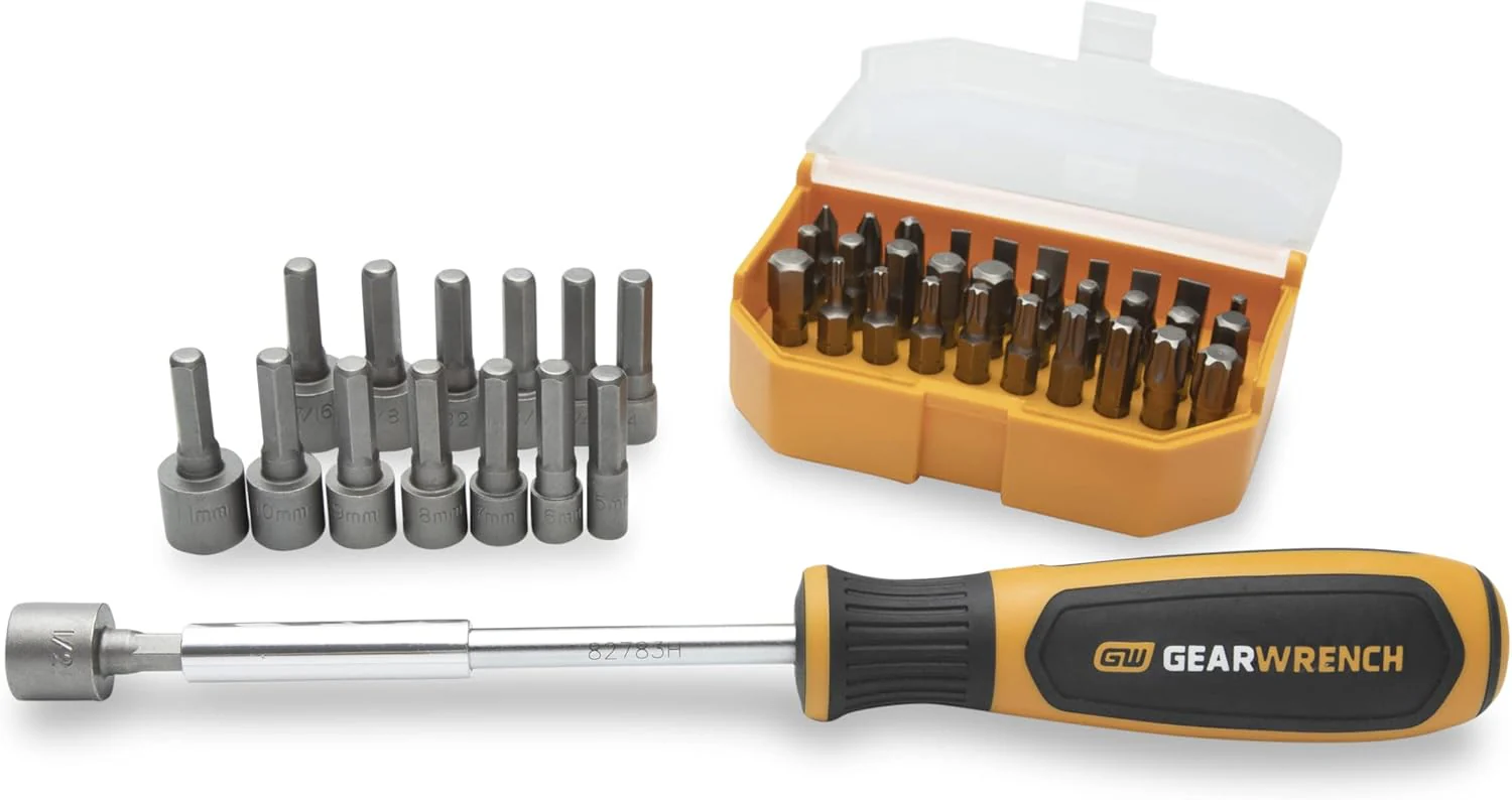 GEARWRENCH 131 Piece 1/4", 3/8", 1/2" Drive SAE/MM Mechanics Tool Set - 89089 - Image 3