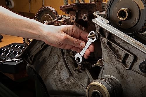 GEARWRENCH 14 Pc. 12 Point Stubby Ratcheting SAE/Metric Combination Wrench Set - 85206 - Image 5
