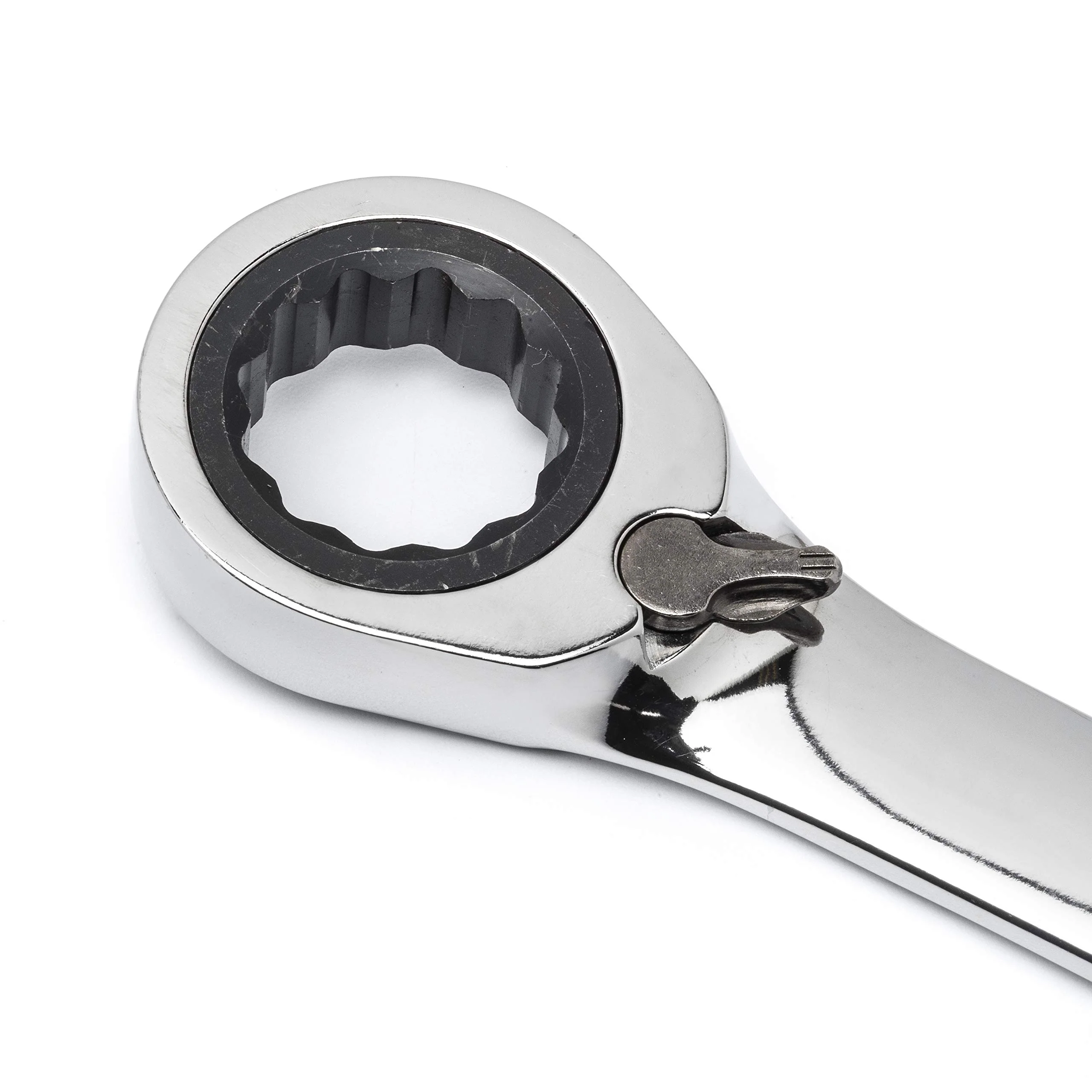 GEARWRENCH 14 Pc. 12 Pt. Reversible Ratcheting Combination Wrench Set, SAE/Metric - 85142 - Image 5