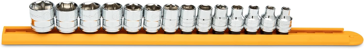 GEARWRENCH 80552 14 Piece 3/8" Drive 6 Point Standard Metric Socket Set - Image 2