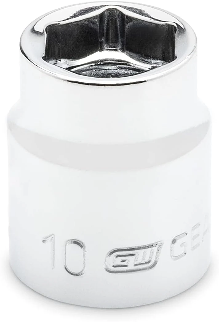 GEARWRENCH (81396) 14 Piece 3/8" Drive 6 Point MM Stubby Socket Set - Image 6