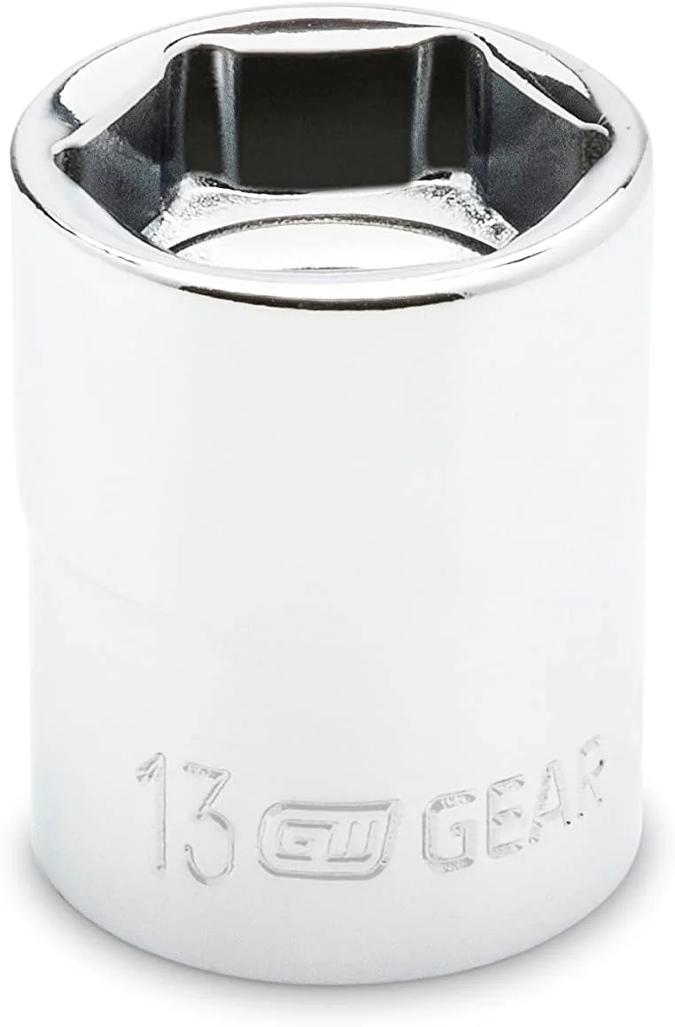 GEARWRENCH (81396) 14 Piece 3/8" Drive 6 Point MM Stubby Socket Set - Image 7