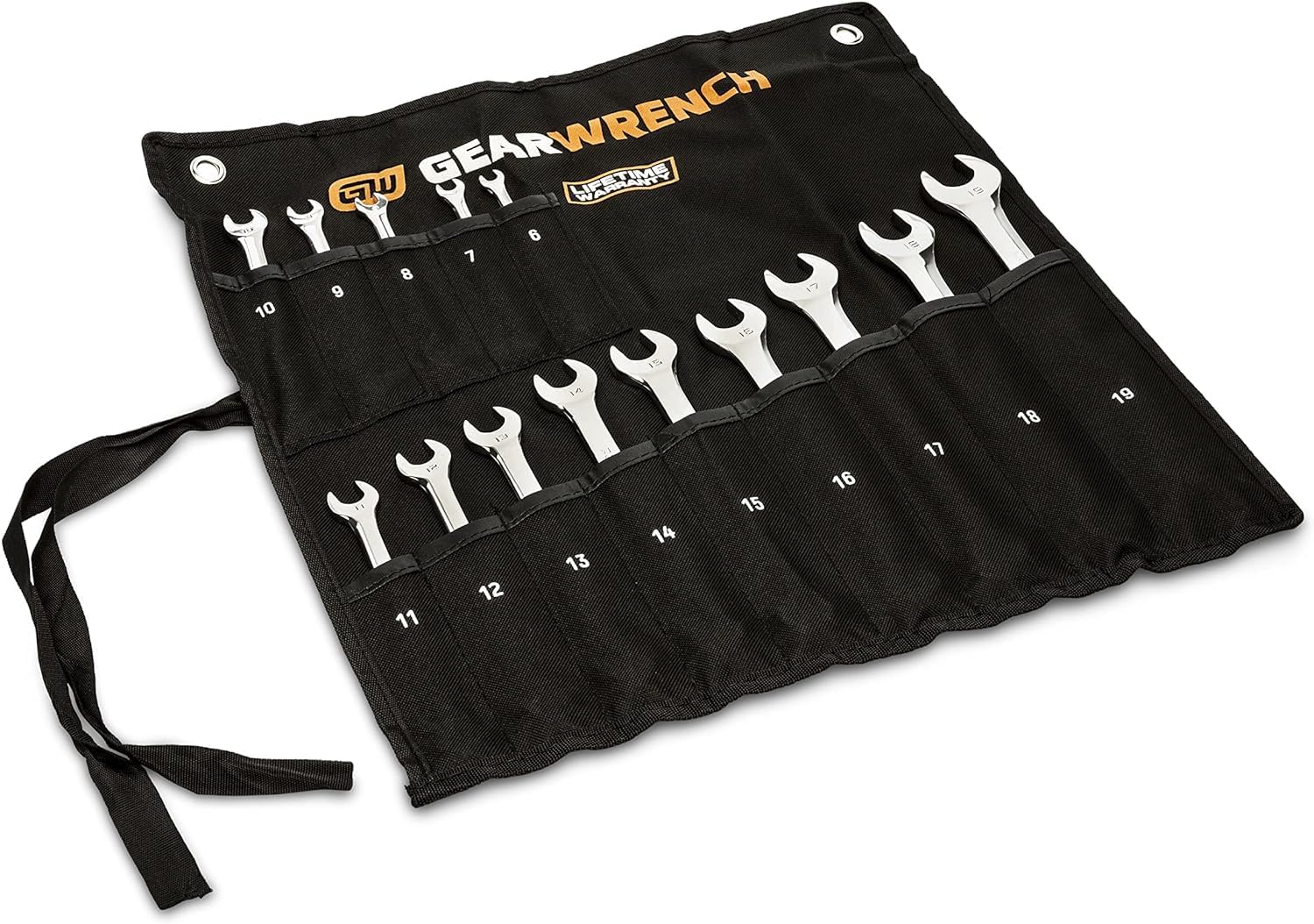GEARWRENCH 14 Piece 6 Point Combination Metric Wrench Set | 81925 - Image 5