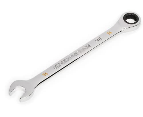 GEARWRENCH 14mm 4 Degree Swing Arch 12 Point Ratcheting Combination Wrench - 86914 - Image 3