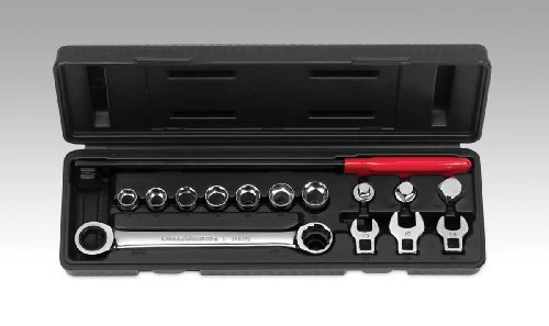 GEARWRENCH 15 Piece Ratcheting Serpentine Belt Tool Set | 3680D - Image 2