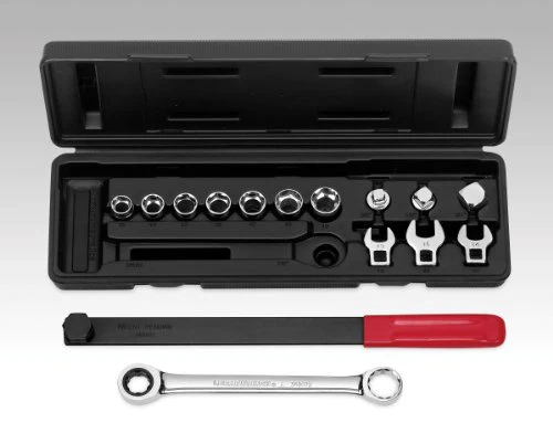 GEARWRENCH 15 Piece Ratcheting Serpentine Belt Tool Set | 3680D - Image 3