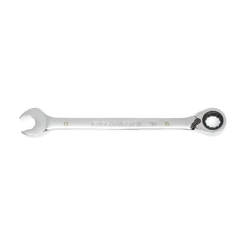 GEARWRENCH 15mm 90-Tooth 12 Point Reversible Ratcheting Wrench| 86615