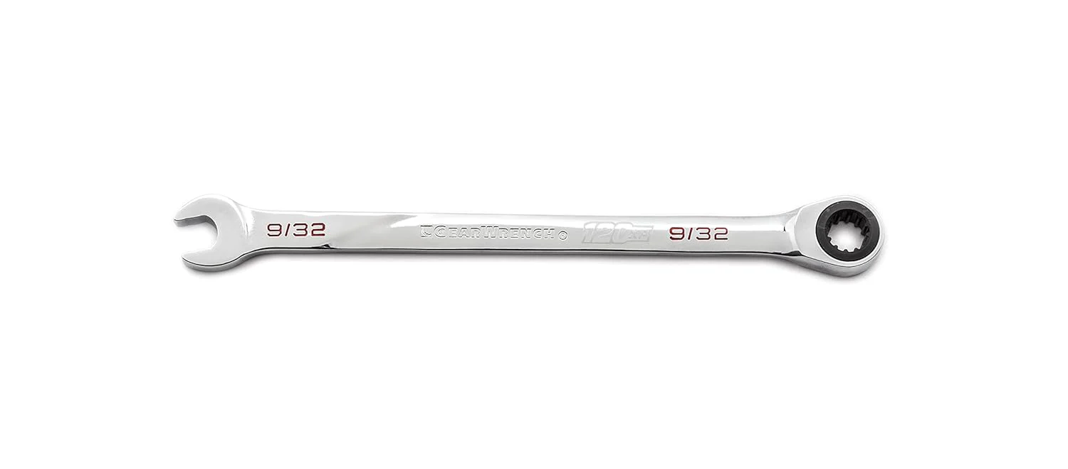 GEARWRENCH 16 Pc. 120XP Universal Spline XL Ratcheting Combination Wrench Set, SAE - 86451 - Image 4