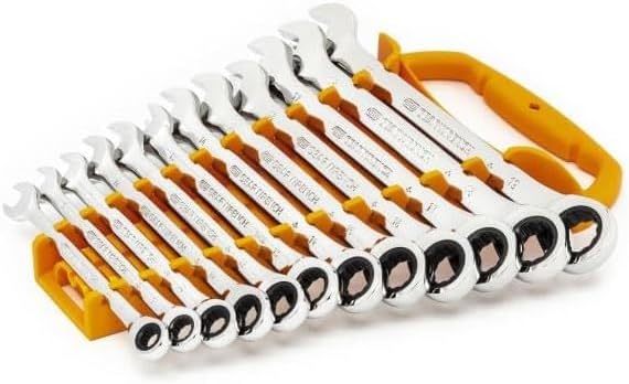 GEARWRENCH 16 Pc. Ratcheting Flex Combination Wrench Set, Metric - 9902D - Image 2