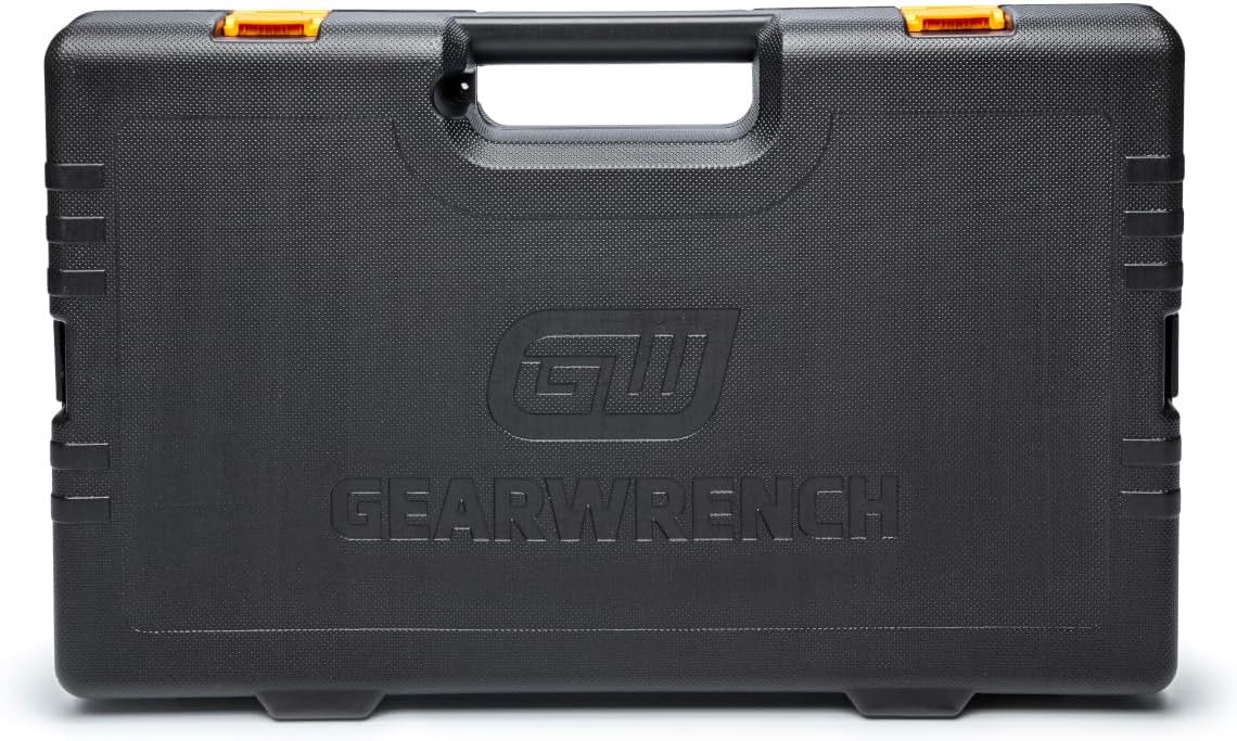GEARWRENCH GWPRO168 168 Piece 1/4" & 3/8" Drive 72-Tooth 6 Point Professional Tool Set - Image 5
