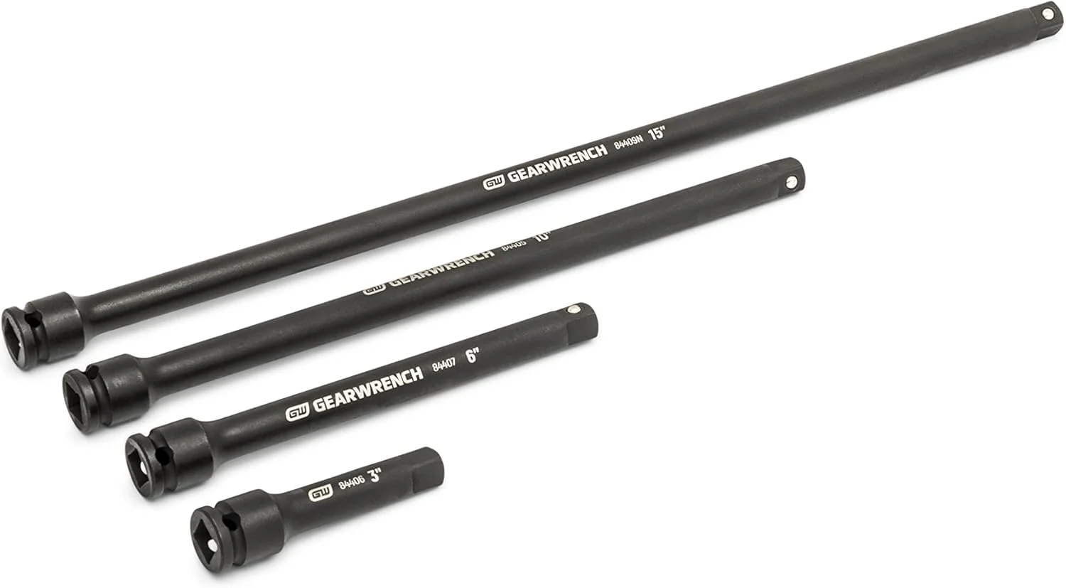 GEARWRENCH 86524 17 Piece 1/4", 3/8", 1/2" Impact Drive Tool Accessories Set with EVA Foam Tray - Image 10