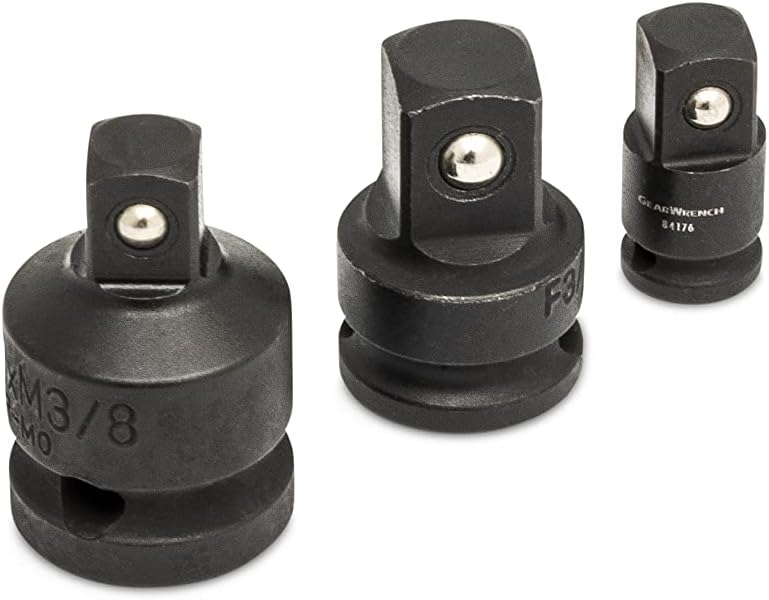 GEARWRENCH 86524 17 Piece 1/4", 3/8", 1/2" Impact Drive Tool Accessories Set with EVA Foam Tray - Image 7