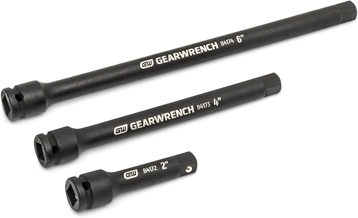 GEARWRENCH 86524 17 Piece 1/4", 3/8", 1/2" Impact Drive Tool Accessories Set with EVA Foam Tray - Image 9