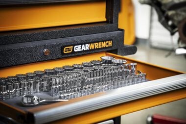 GEARWRENCH 176 Piece, 12 Point Master Socket Set - 89074 - Image 6