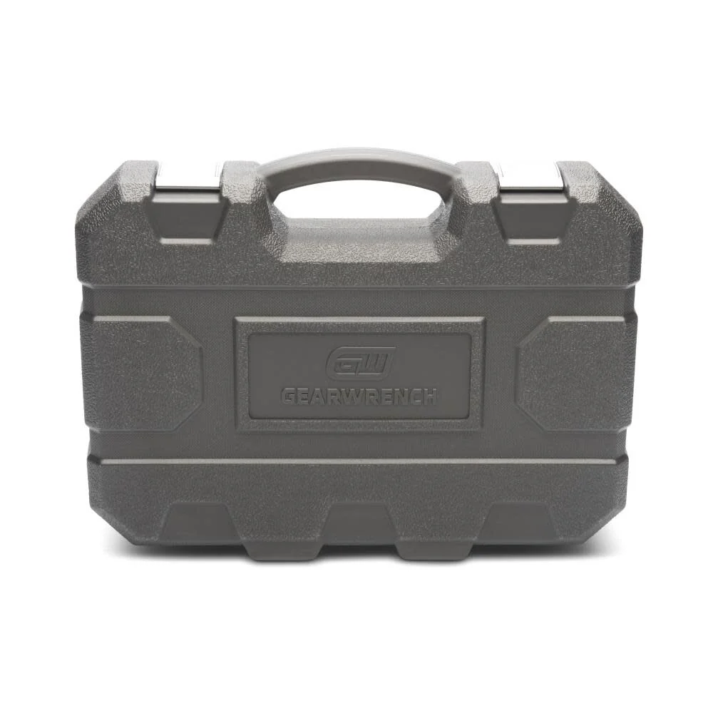 GEARWRENCH 18 Piece 1/2" Drive Deep Metric Impact Socket Set - 89096 - Image 4
