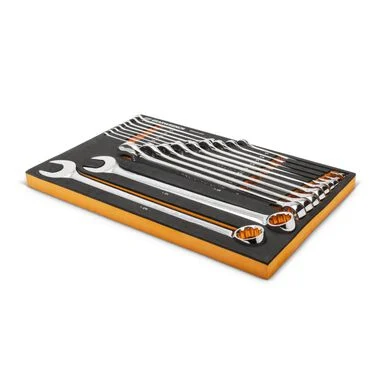 GEARWRENCH 19 Piece 12 Pt Long Pattern Combination SAE Wrench Set in Foam Storage Tray - GWMSCWL12SAE - Image 3
