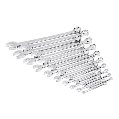 GEARWRENCH 19 Piece 12 Pt Long Pattern Combination SAE Wrench Set in Foam Storage Tray - GWMSCWL12SAE - Image 4