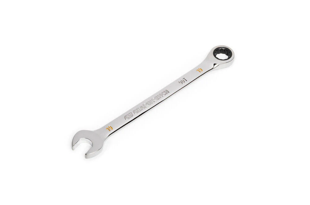GEARWRENCH 19mm 90T 12 Point Ratcheting Combination Wrench - Image 3