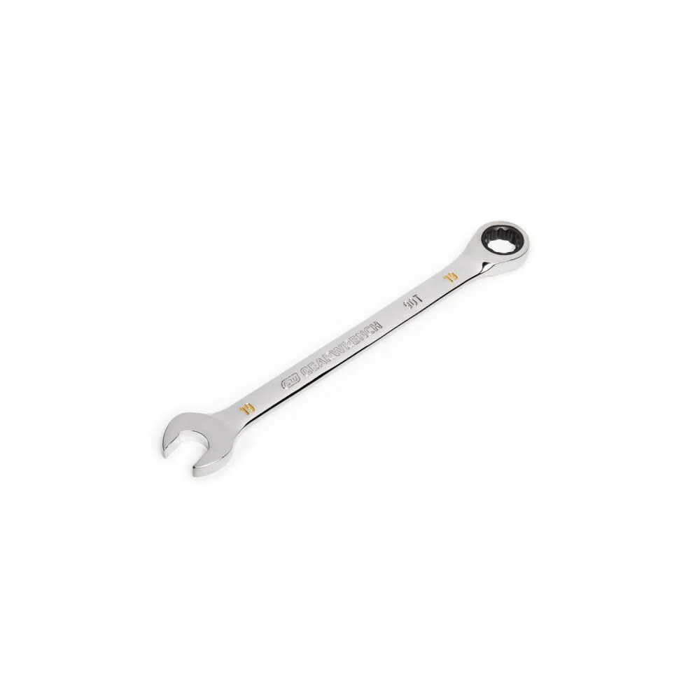 GEARWRENCH 19mm 90T 12 Point Ratcheting Combination Wrench - Image 6