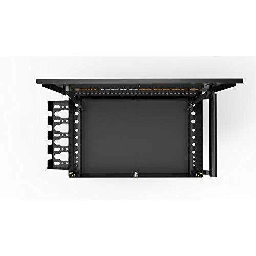 GEARWRENCH 2 Drawer Black & Orange Utility Cart, 32" - 83168 - Image 4