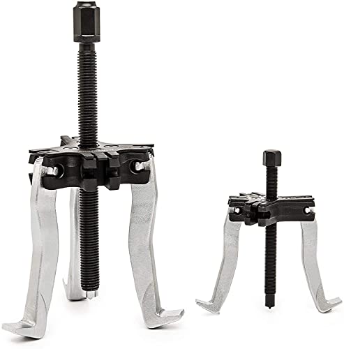 GEARWRENCH 2 or 3 Jaw Internal/External Ratcheting Puller Set, 2 and 5 Ton - 3627 - Image 7