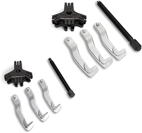 GEARWRENCH 2 or 3 Jaw Internal/External Ratcheting Puller Set, 2 and 5 Ton - 3627 - Image 8