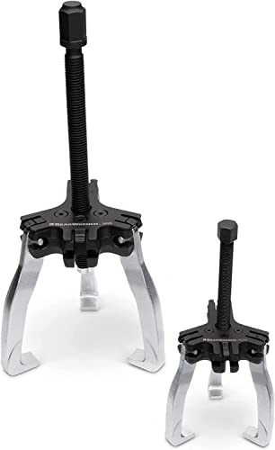 GEARWRENCH 2 or 3 Jaw Internal/External Ratcheting Puller Set, 2 and 5 Ton - 3627 - Image 9