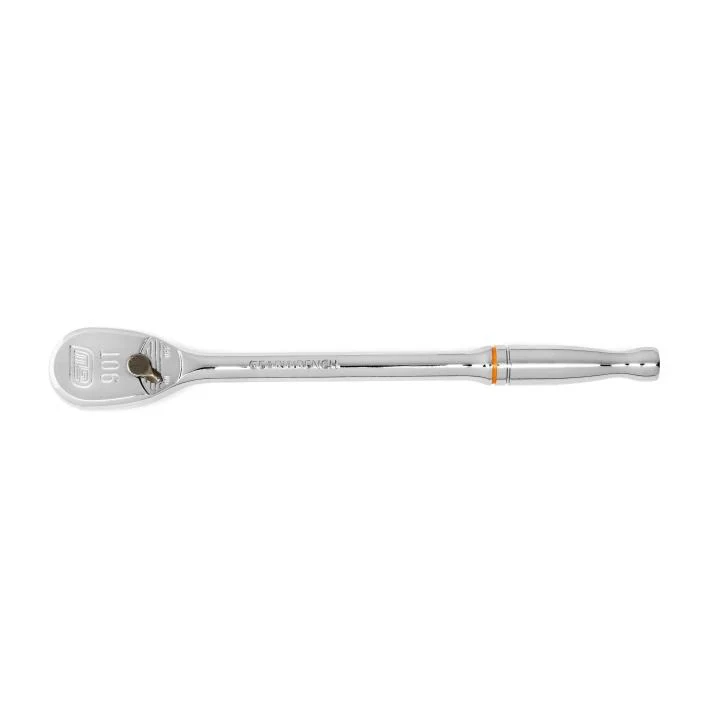 GEARWRENCH 2 Pc. 1/4" & 3/8" Drive 90 Tooth Long Handle Teardrop Ratchet Set - 81268T - Image 4