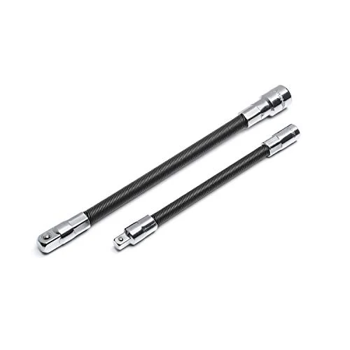 GEARWRENCH 2 Pc. 1/4" & 3/8" Drive Flex Extension Set Includes 6" & 8" - 87912 - Image 2