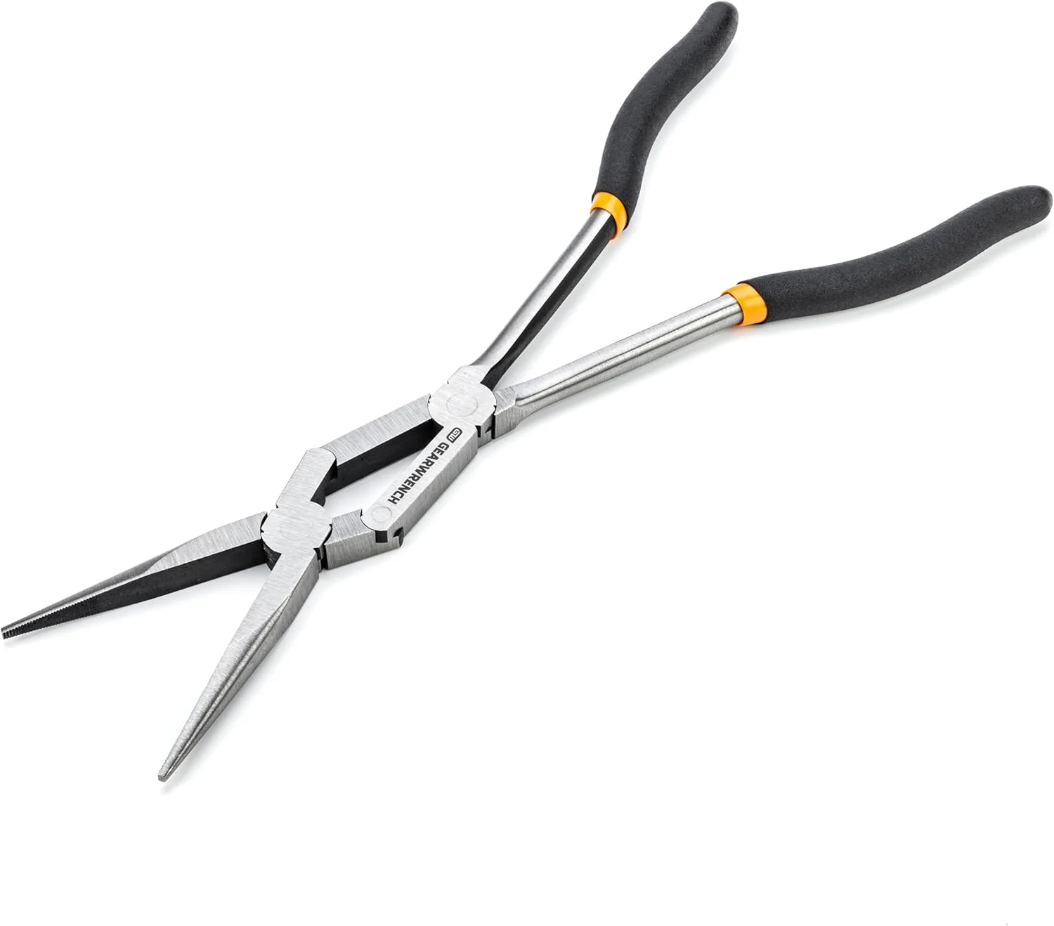 GEARWRENCH 82106-06 2 Piece Double-X Straight and 45° Plier Set - Image 4