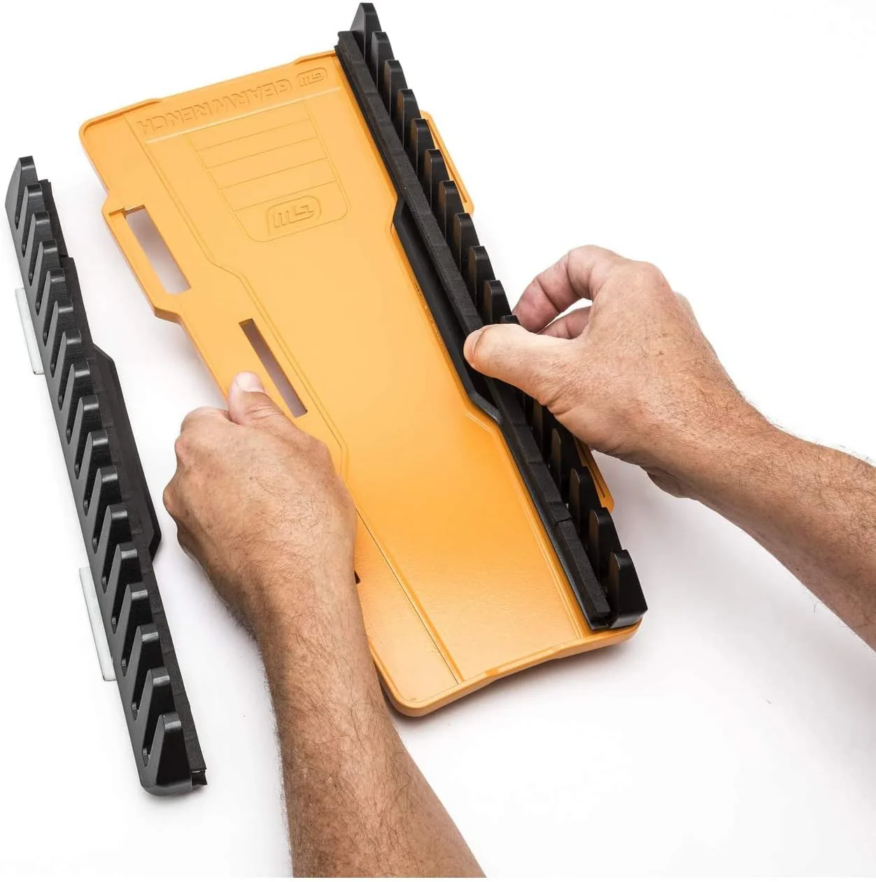 GEARWRENCH 83121 2 Piece Reversible Wrench Rack, 16 Slot (Pack of 1) - Image 4
