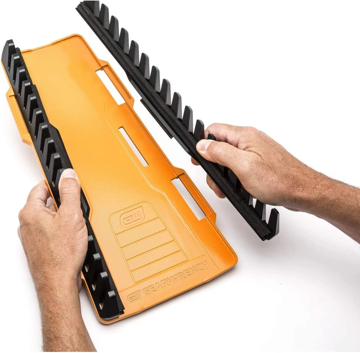 GEARWRENCH 83121 2 Piece Reversible Wrench Rack, 16 Slot (Pack of 1) - Image 6