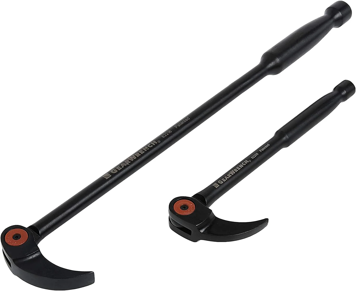GEARWRENCH 2 Pc. Indexing Pry Bar Set, 8" & 16" - 82300 2-piece kit - Image 5