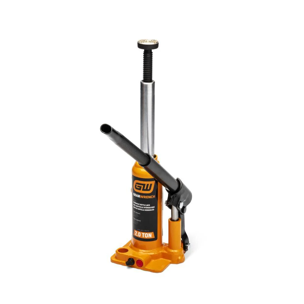 GEARWRENCH 2 Ton Hydraulic Bottle Jack | GWHBJ2T - Image 3
