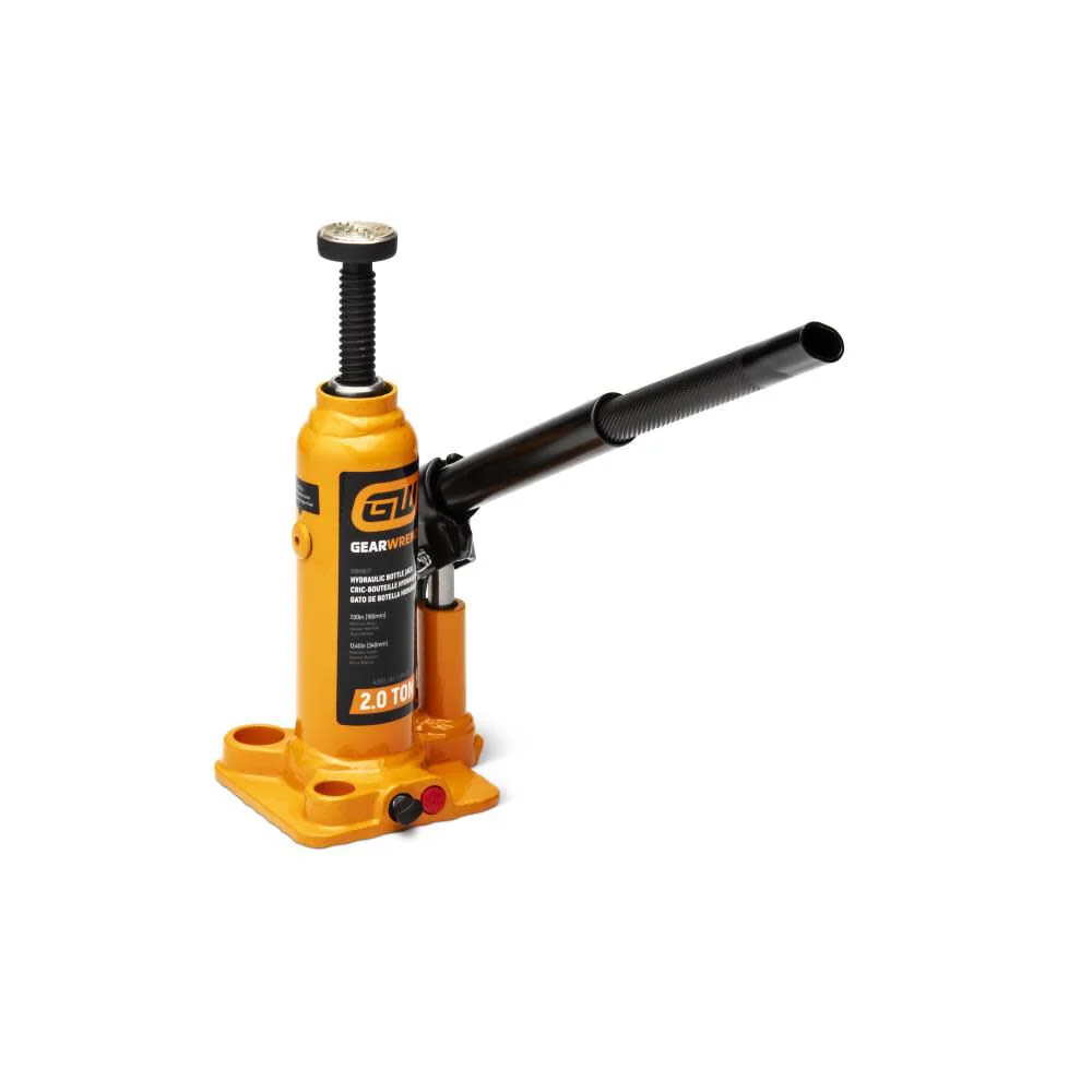 GEARWRENCH 2 Ton Hydraulic Bottle Jack | GWHBJ2T - Image 4