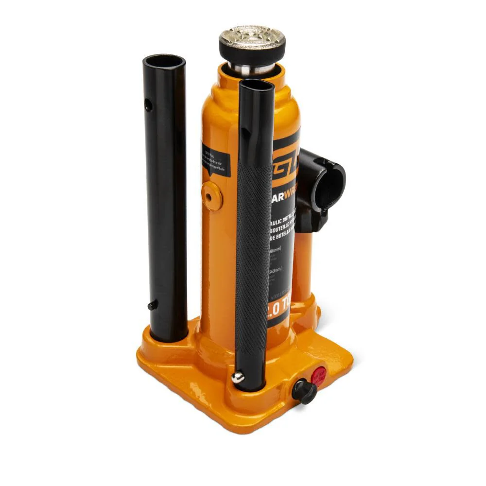 GEARWRENCH 2 Ton Hydraulic Bottle Jack | GWHBJ2T - Image 5