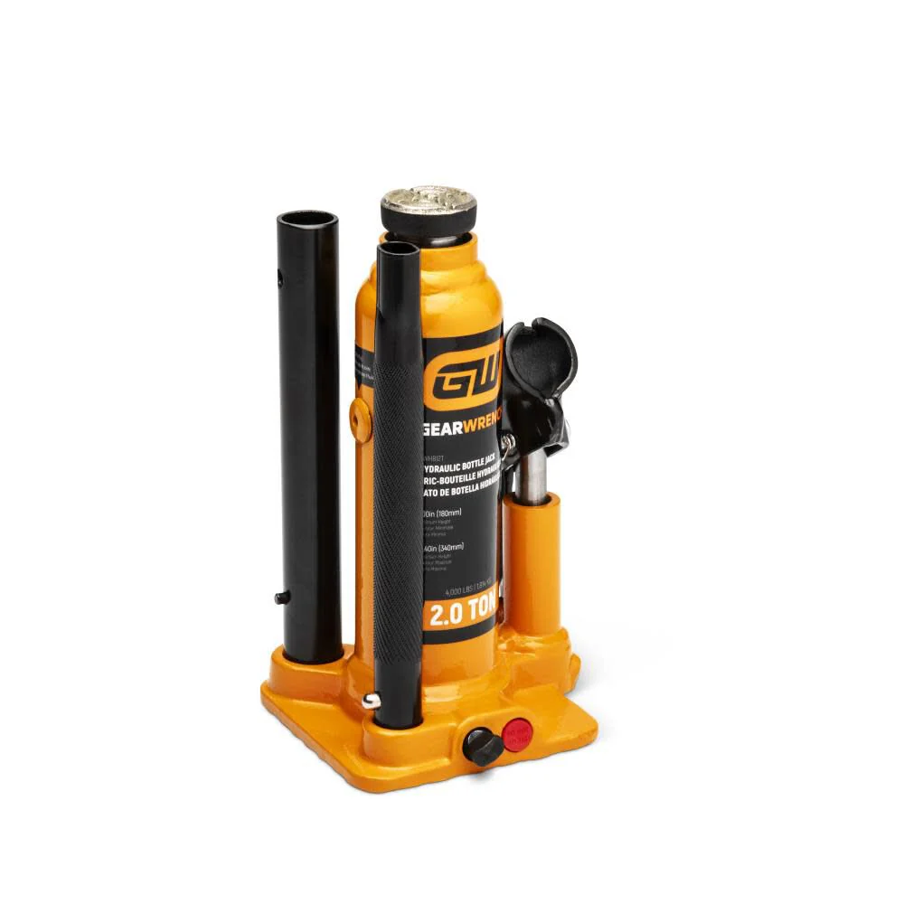 GEARWRENCH 2 Ton Hydraulic Bottle Jack | GWHBJ2T - Image 6
