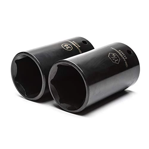GEARWRENCH 209 Piece SAE/Metric 1/4", 3/8", & 1/2" Drive Master Impact Socket Set - 89072 - Image 4